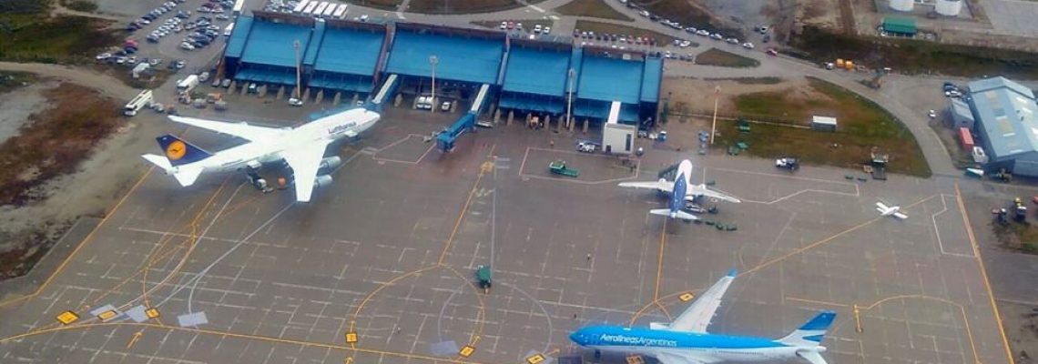aeropuerto de ushuaia