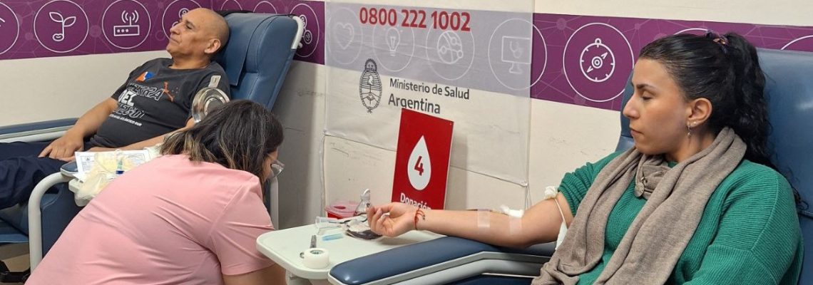 donar sangre
