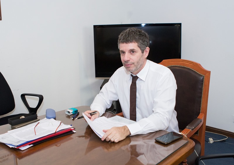 Leonardo Gorbacz - Ministro Jefe De Gabinete (2)