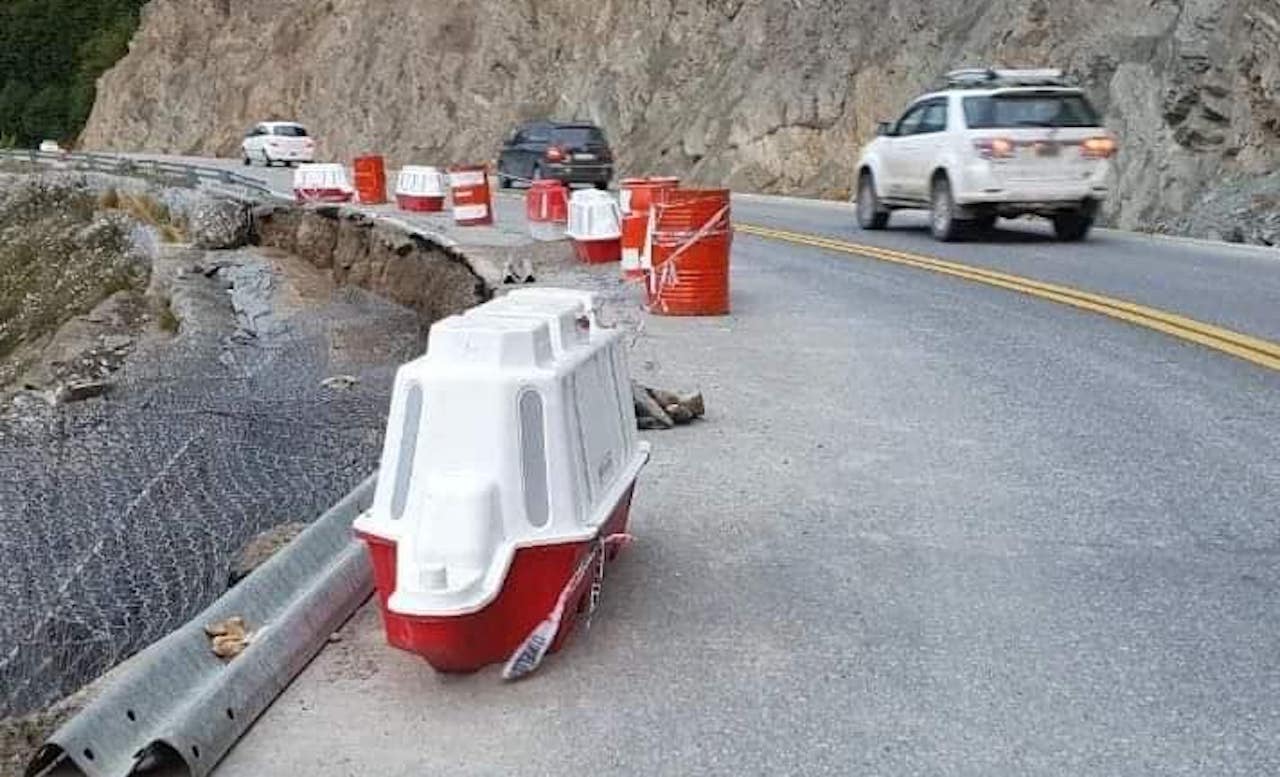 erosion en el garibaldi