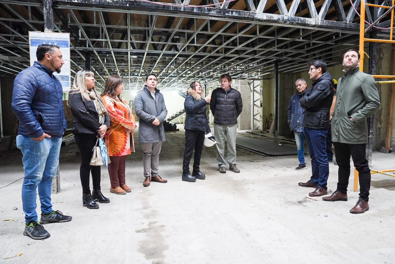 Sello Fueguino | El Gobernador recorrió las obras de remodelación del ...