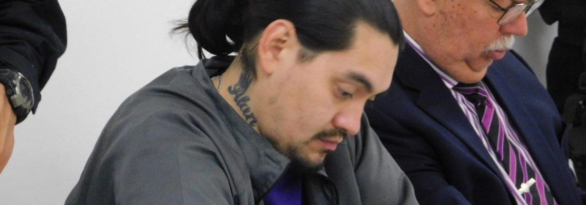 Brian Lionel Momberg está acusado de abusar sexualmente a una niña de 9 años.