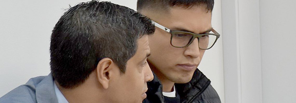 El Tribunal de Juicio de Río Grande escuchó este miércoles a cinco testigos en el proceso oral contra Marcos Oyarzun (foto), acusado de privación ilegítima de la libertad agravada.