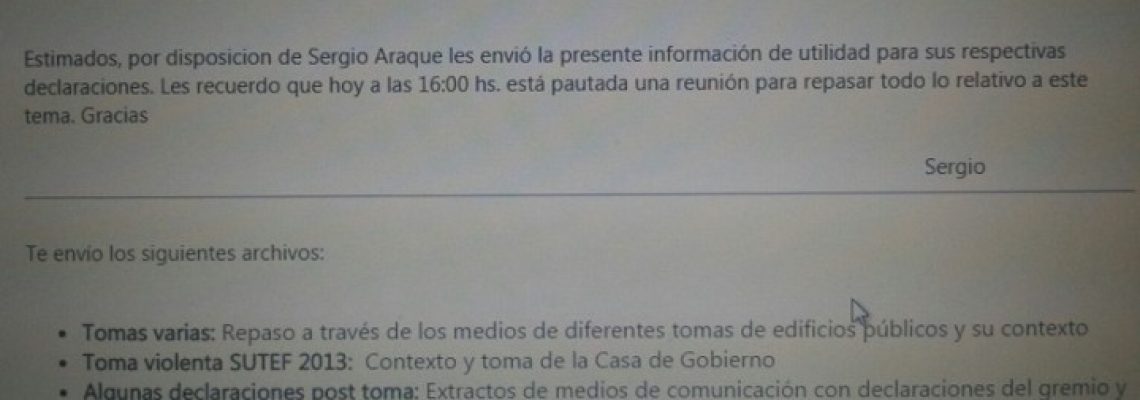 MAIL GOB
