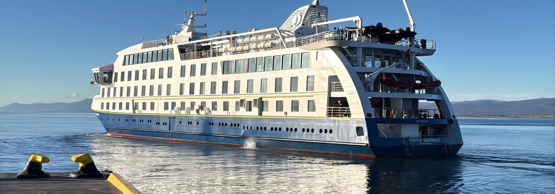 Ventus Australis en Ushuaia