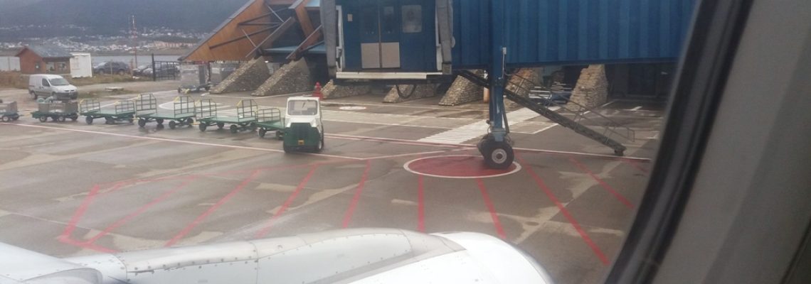 aeropuerto ushu
