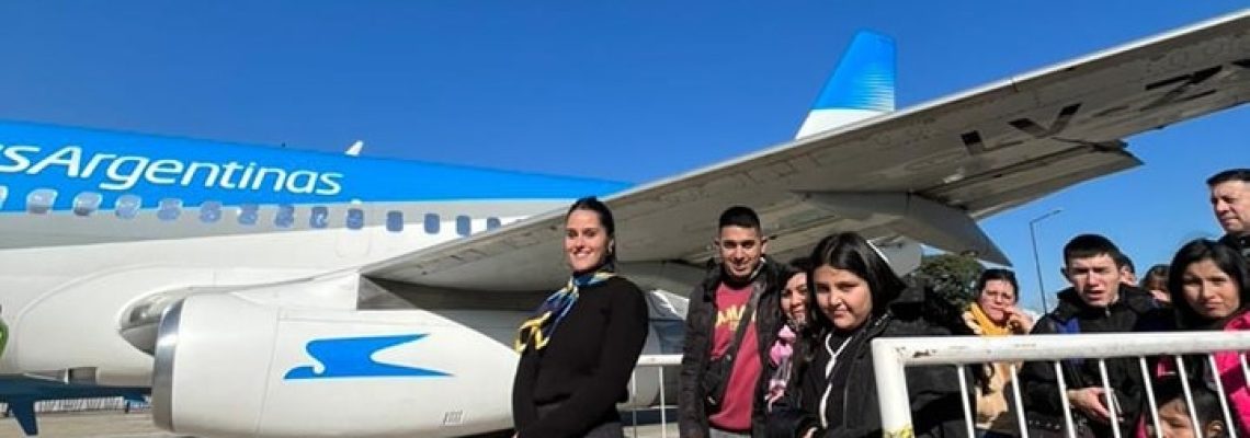 avion pasajeros