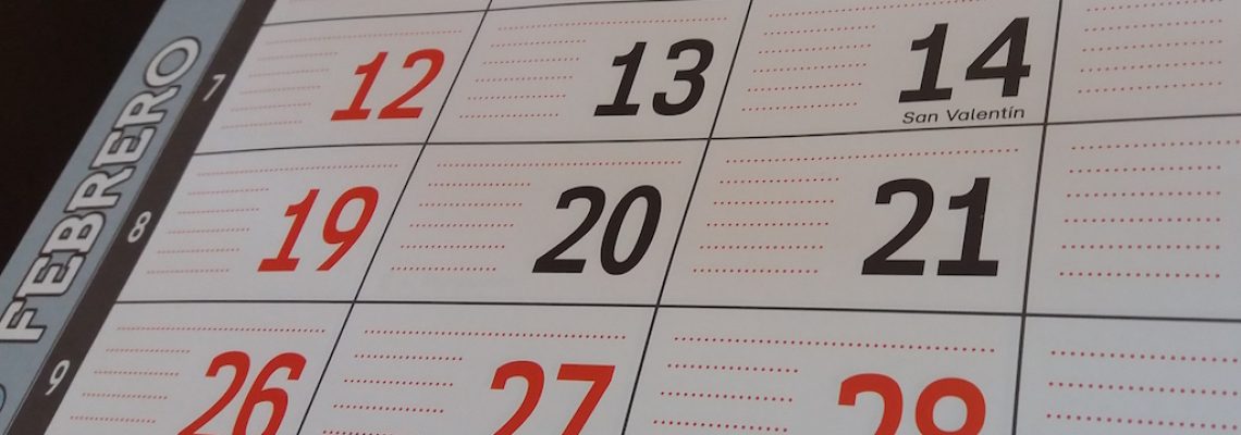 calenda feriado