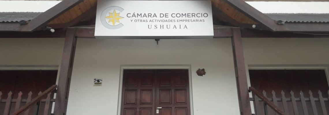camara de comercio de Ushuaia