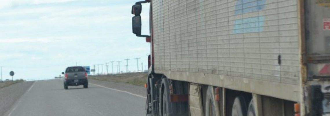 camion ruta