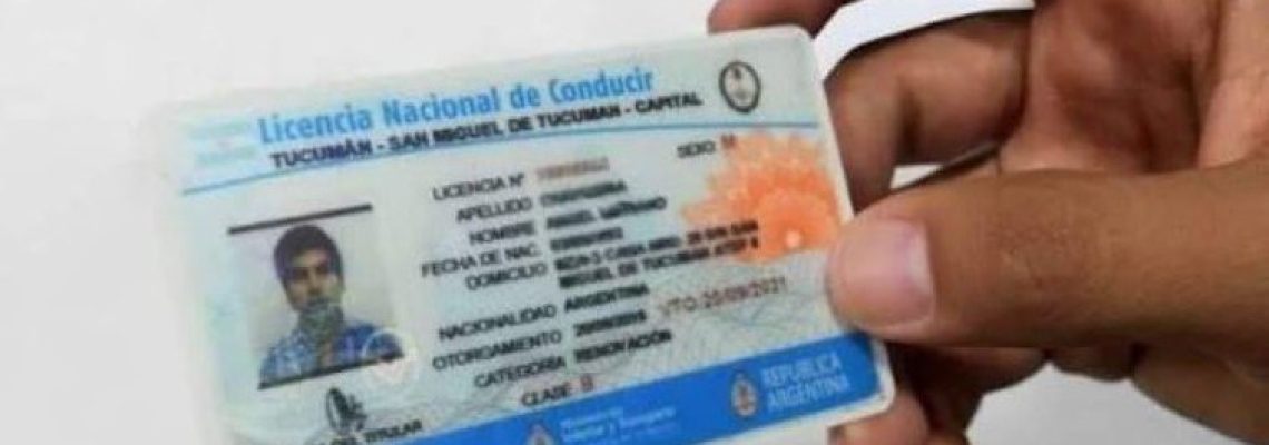 carnet conducir