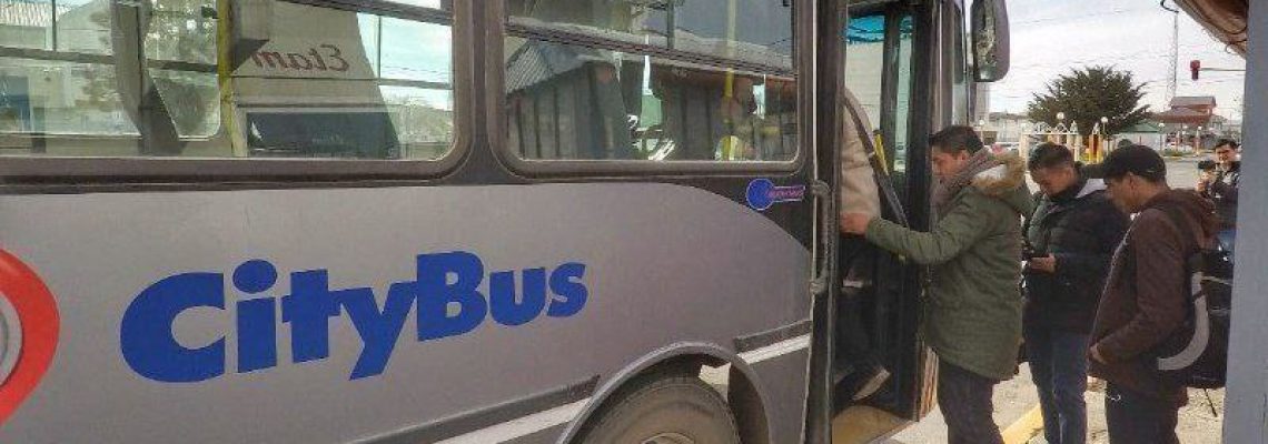 city bus