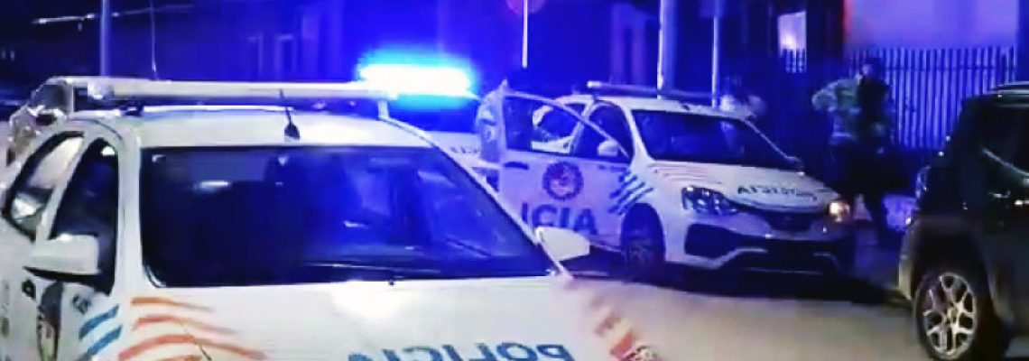 detenidos por agresion