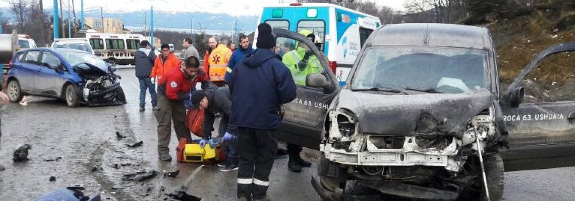 Sello Fueguino | Una mujer perdió la vida en un siniestro vial ocurrido ...