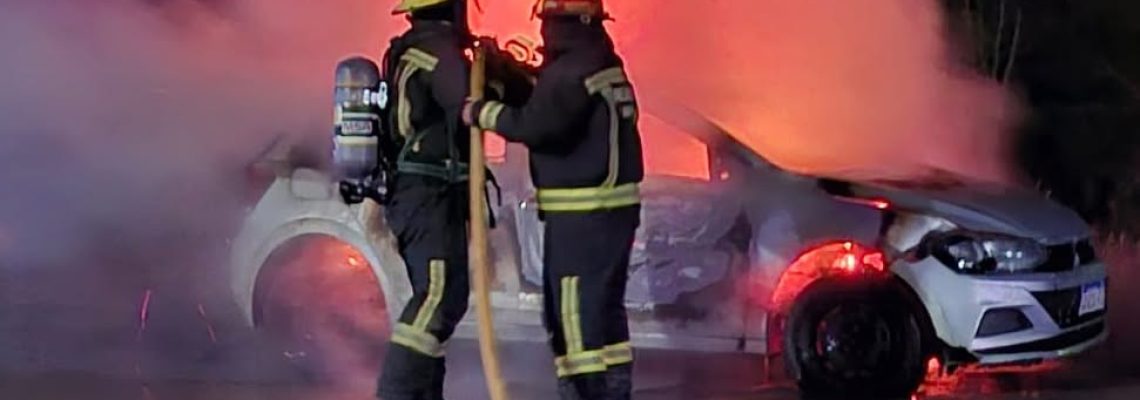 incendio auto