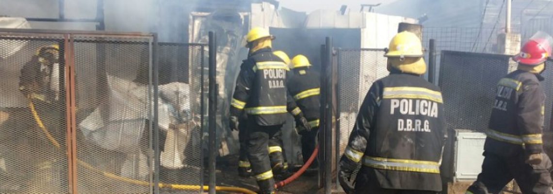 incendio margen