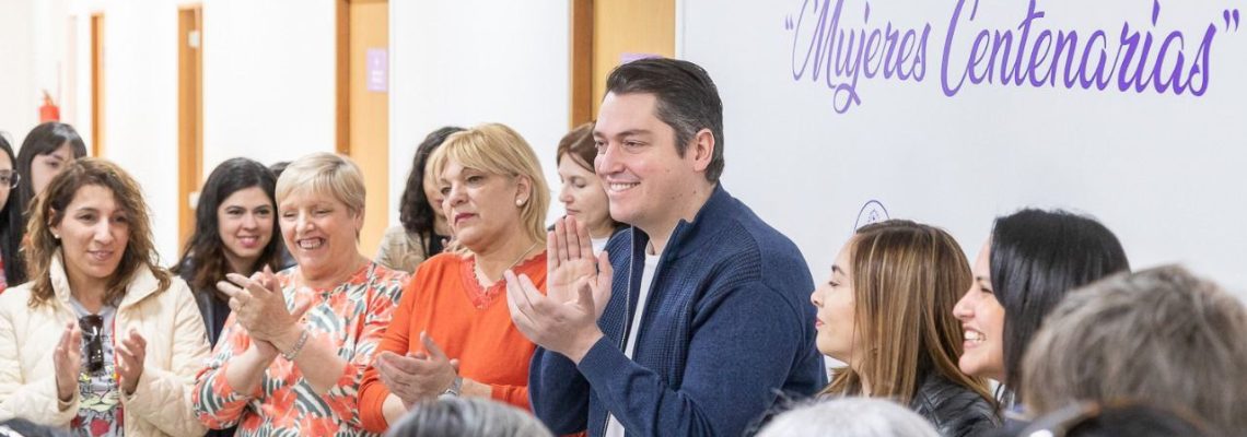 mujeres centenarias