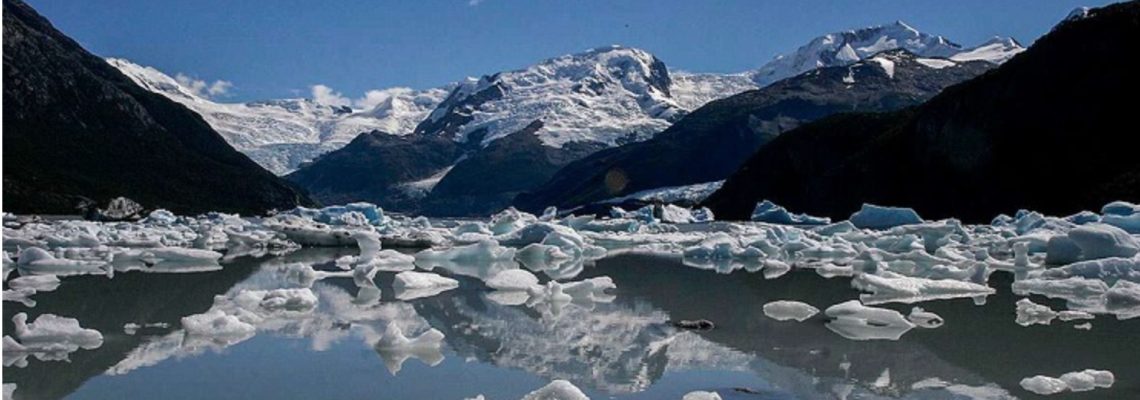 obispos glaciar