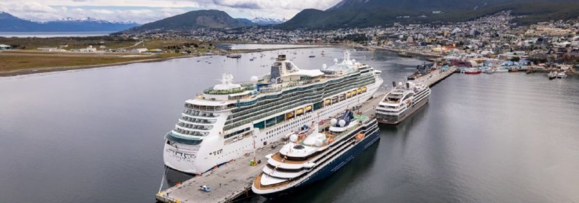 puerto de ushuaia enero 24