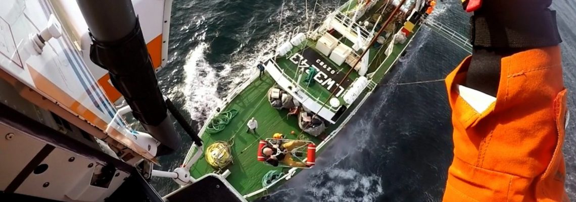 rescate mar