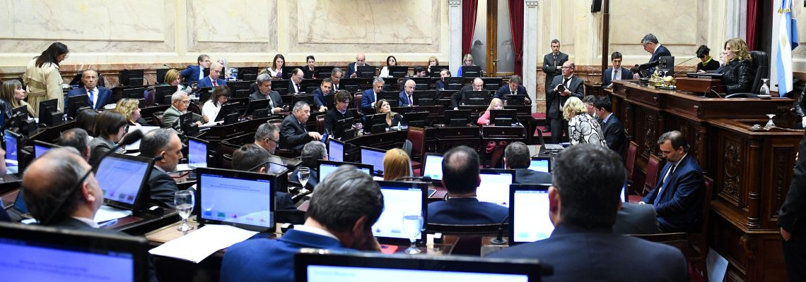 Sesin Pblica Especial, el 22 de septiembre de 2022, en el Senado de la Nacin, en Buenos Aires; Argentina. (Fotos: Celeste Salguero / Comunicacin Senado).-