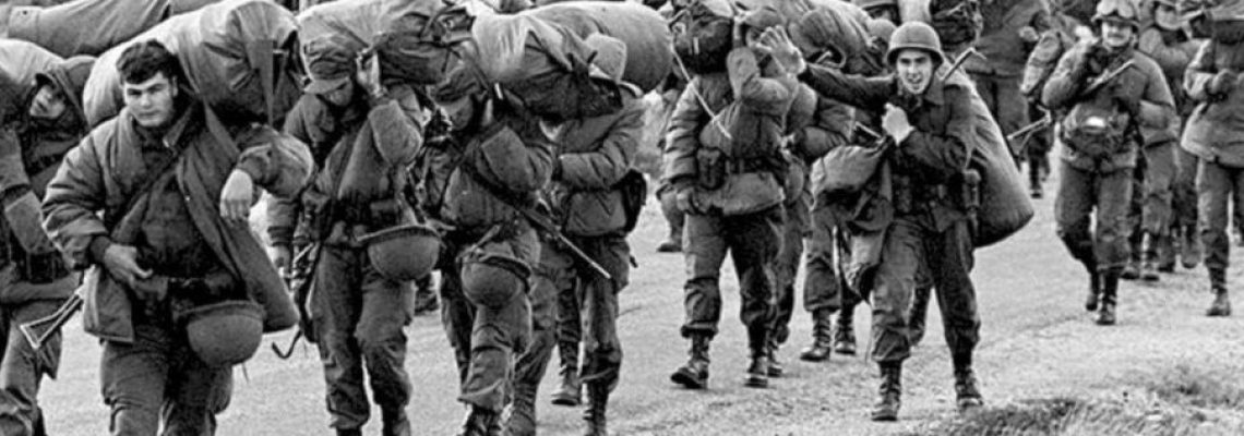soldados malvinas rendicion