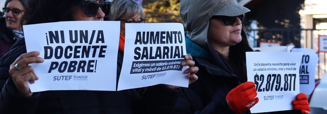 sutef salarios