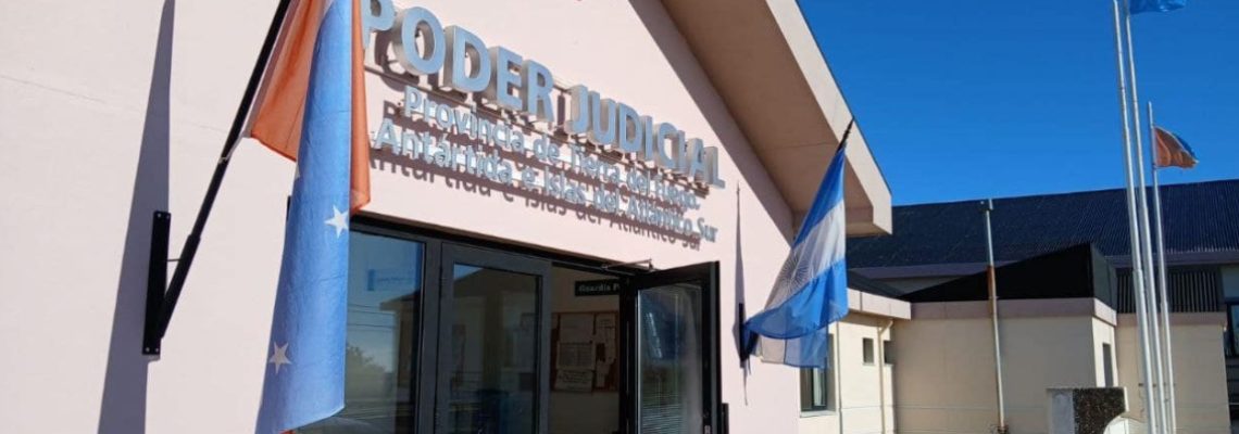 tribunales de RG