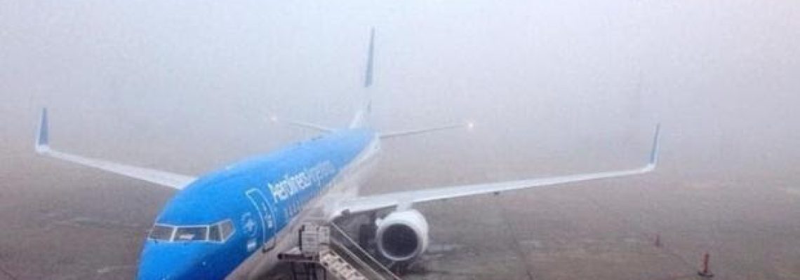 vuelo niebla